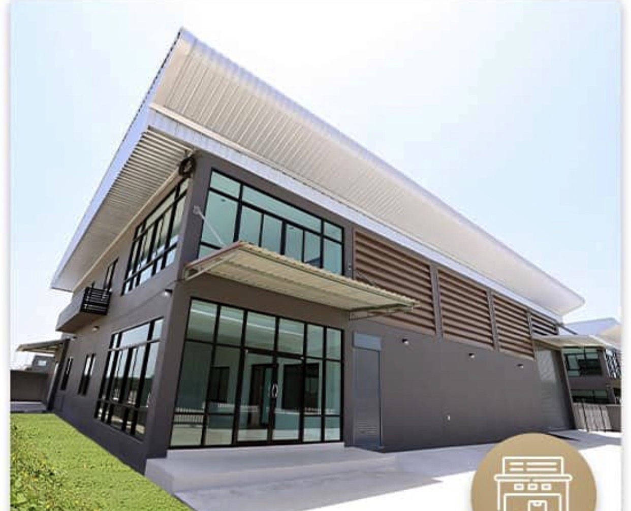 ที่ดินเหมาะสร้างออฟฟิศ โกดังใหม่ ทำเลทอง ราคาถูกที่สุดในย่านนี้